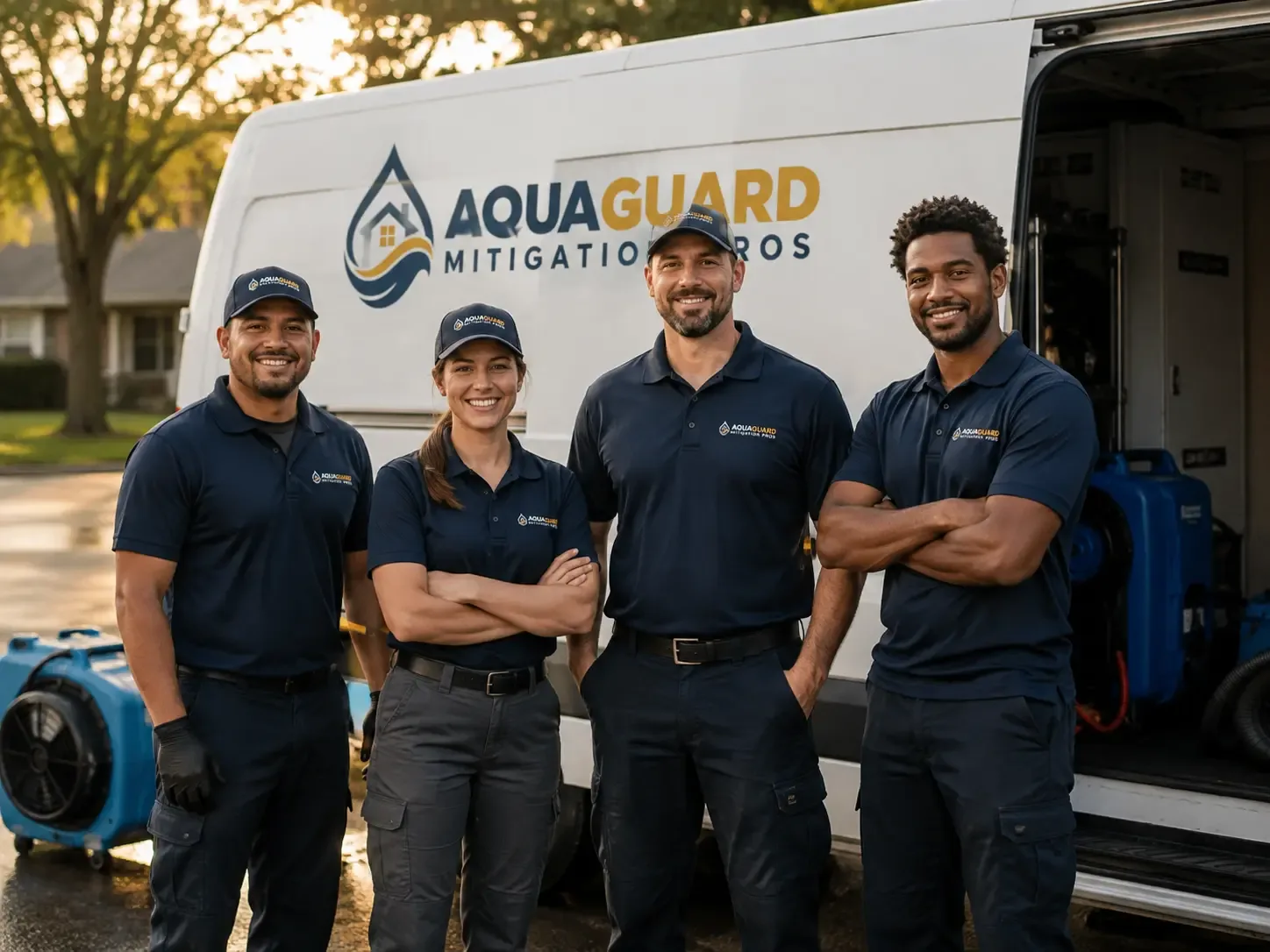 Water Damage Mitigation company in Ewen, MI